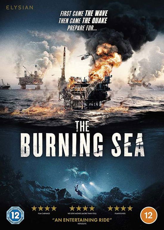 The Burning Sea - Burning Sea. The DVD