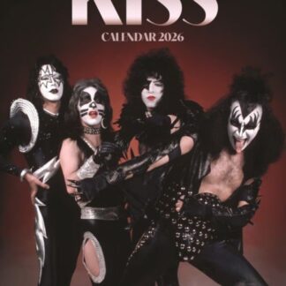KISS Kiss 2026 Unofficial Calendar Merch