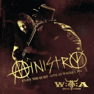 Ministry - Enjoy the Quiet - Live at Wacken 2012 DVD