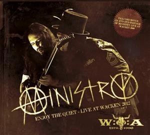 Ministry - Enjoy The Quiet - Live At Wacken 2012 Blu-ray