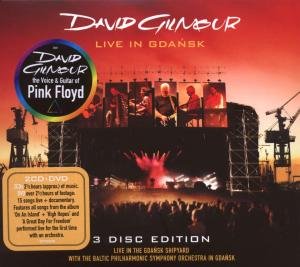 David Gilmour - Live in Gdansk (2xcd 1xdvd) DVD