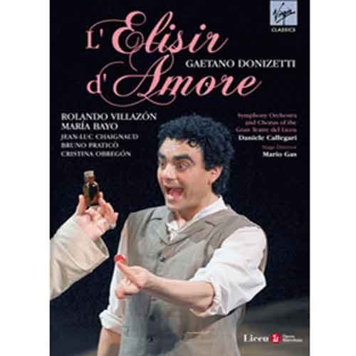 Villazon Rolando / Bayo Maria - LElisir DAmore DVD