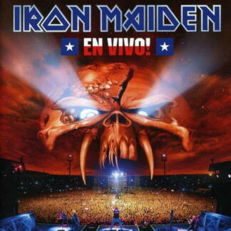 Iron Maiden - En Vivo! Blu-ray