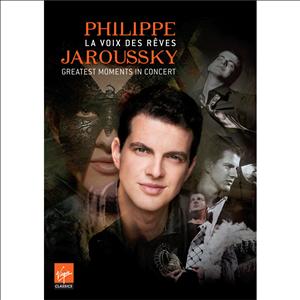 Philippe Jaroussky - La Voix Des Reves Greatest Moments in Concert DVD