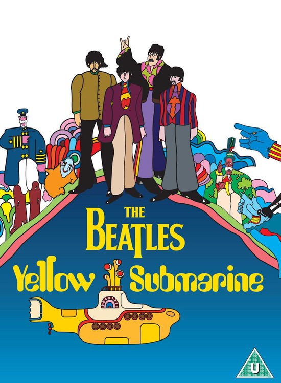 The Beatles - Yellow Submarine DVD