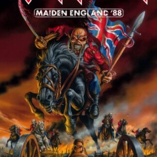Iron Maiden - Maiden England '88 DVD