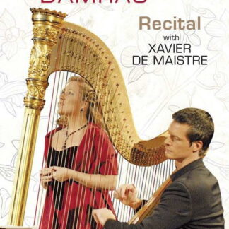 Diana Damrau ( Soprano), Xavier De Maistre ( Arpa) - Diva Divina (Recital At Baden-Baden) (Dvd) DVD