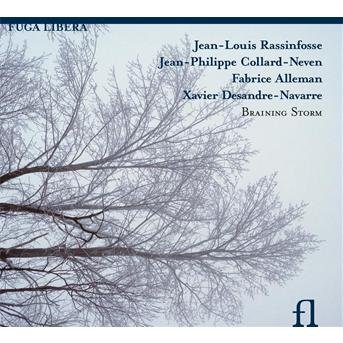 Xavier Desandre-navarre - Rassinfosse: Braining Storm 1CD