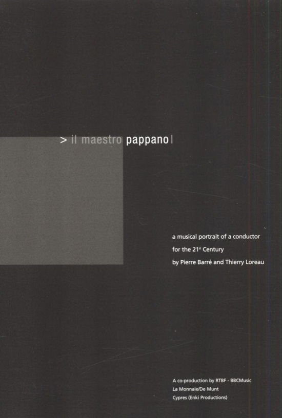 Il Maestro Pappano - Il Maestro Pappano DVD