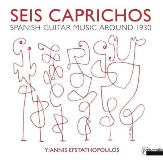 Yiannis Efstathopoulos - Spanish Guitar Music Around 1930 1CD