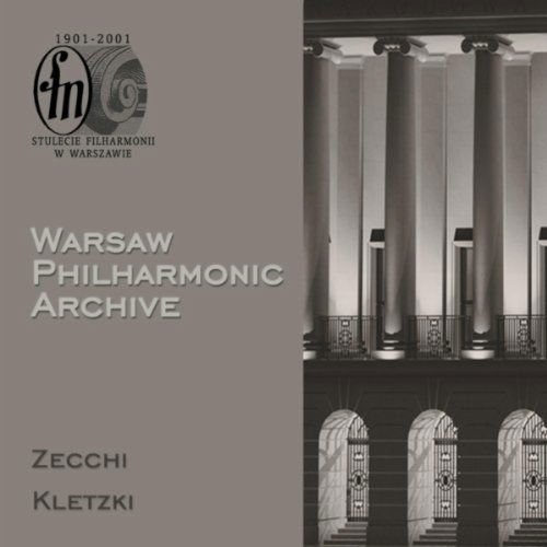 Kletzki, Paul / Warsaw Philharmonic Orchestra / Zecchi, Carlo - Symphonies 1CD