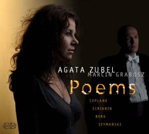 Agata Zubel - Poems 1CD