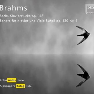Brahms / Antes / Batog - Sechs Klavierstucke 118 1CD
