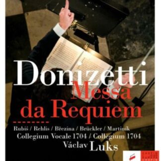 Collegium Vocale 1704 - Donizetti Messa Da R DVD
