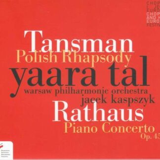 Tal / Kaspszyk / Orkiestra Filharmonii Narodweij - Polish Rhapsody / Piano Concerto 1CD