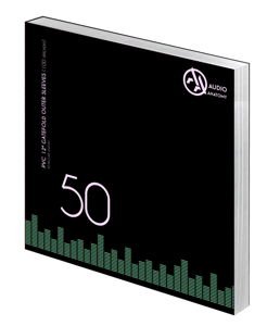 Audio Anatomy - 50 x 12" PVC Gatefold Outer Sleeves (100 Micron)
