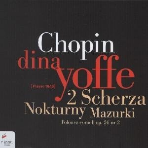 Yoffe Dina - På Tidens Instrument Fryderyk Chopin Society Klassisk 1CD