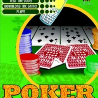 Poker Prepaid Mobile Phone Game DVD