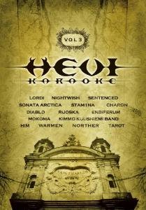 KARAOKE HEVI KARAOKE VOL.3 DVD