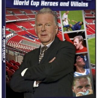 John Motsons World Cup Heroes and Villains - John MotsonS World Cup Heroes And Villains DVD