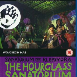 Hourglass Sanatorium the Blu-ray