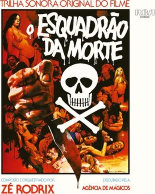 Ze Rodrix E a Agencia De Magicos - O Esquadrao Da Morte 1CD