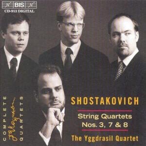 YGGDRASIL QUARTET 4TET VOL 1 CD