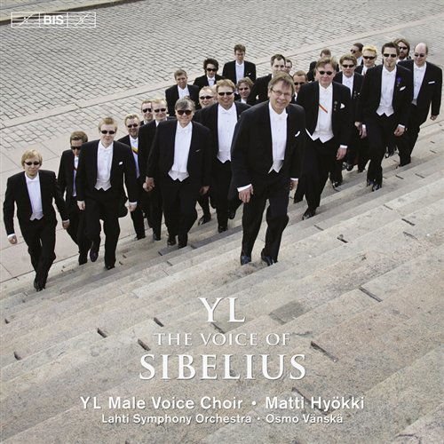 Sibelius / Nyman / Lahti Sym Orch / Hyokki - Works for Male Voice Choir 1CD
