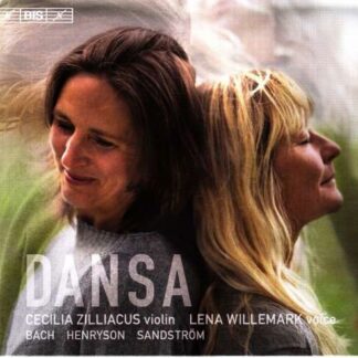 Cecilia Zilliacus - Dansa 1CD