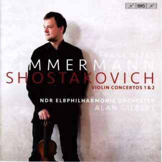Shostakovich / Ndr Elbphilharmonie Orchester - Shostakovich: Violin Concertos 1 & 2 1CD
