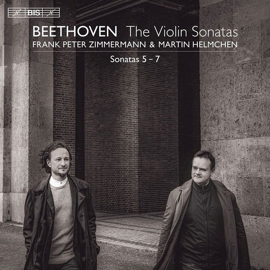 Frank Peter & Martin Helmchen Zimmermann - Beethoven Violin Sonatas Vol.2 1CD