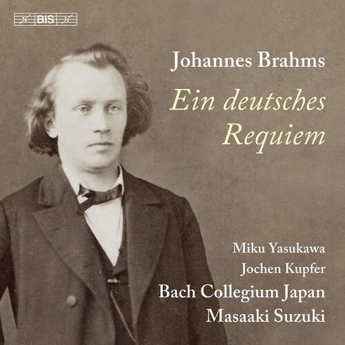 Masaaki Suzuki - Brahms: Ein Deutsches Requiem 1CD