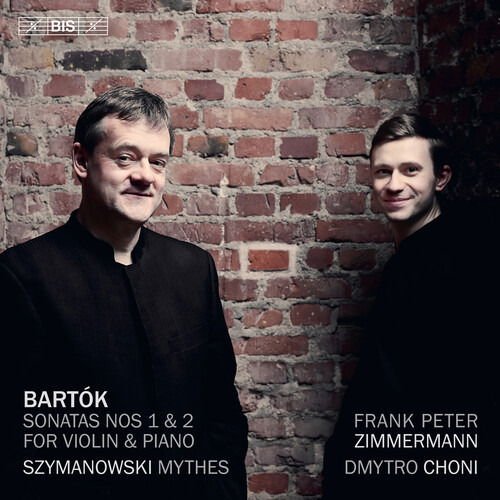 Frank Peter Zimmermann - Bartók & Szymanowski: Violin Sonatas - Mythes 1CD
