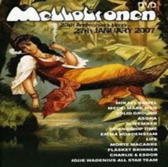 Mellotronen 20th Anniversary Party - Various DVD
