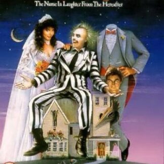 Beetlejuice DVD