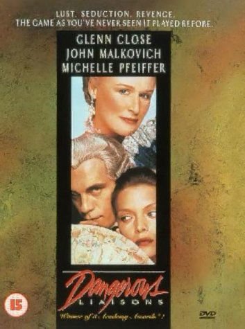 Dangerous Liasons Dvds - Dangerous Liaisons DVD