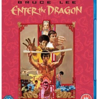 Bruce Lee / John Saxon / Bob Wall / Jim Kelly / Bolo Yeung - Enter The Dragon Blu-ray