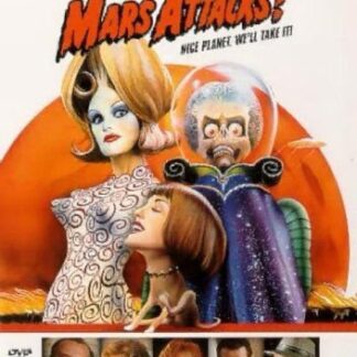 Mars Attacks DVD
