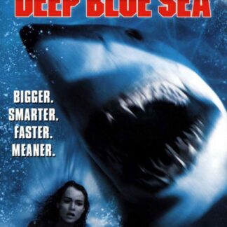 Deep Blue Sea DVD