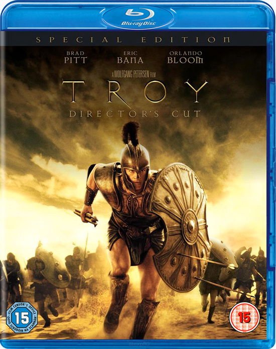 Troy - Troy Blu-ray