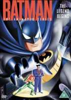 Batman - the Animated Series - - Batman - the Animated Series - The Legend Begins DVD