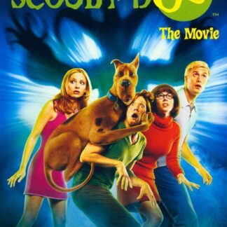 Scooby Doo the Movie DVD - Scoobydoo The Movie DVD