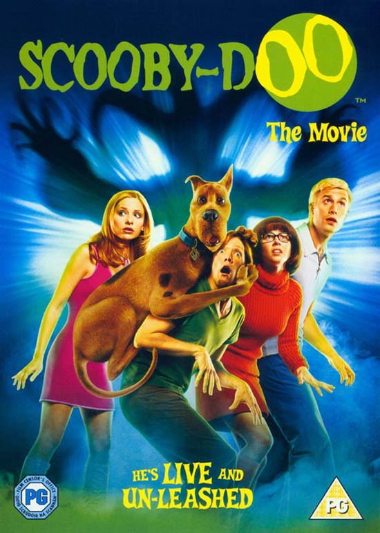 Scooby Doo the Movie DVD - Scoobydoo The Movie DVD
