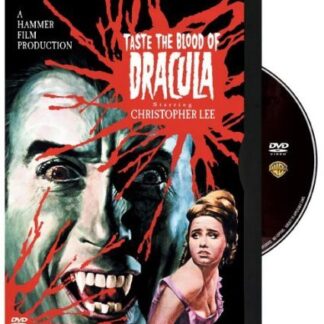 Taste the Blood of Dracula Dvds - Taste The Blood Of Dracula DVD