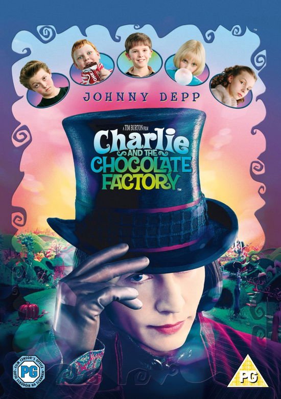 Charlie And The Chocolate Factory DVD