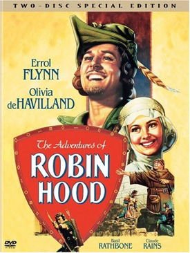 Adventures Of Robin Hood DVD