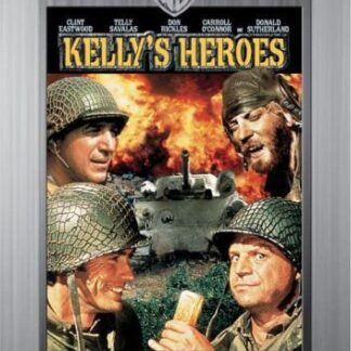 Kellys Heroes DVD