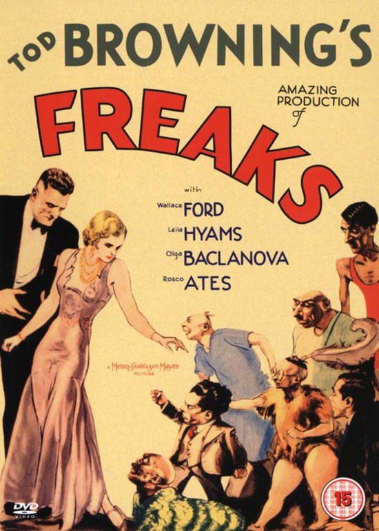 Freaks DVD - Freaks DVD