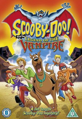 Scoobydoo The Legend Of Vampire DVD