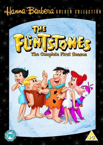 Flintstones S1 Dvds - Flintstones Season 1 Eps 17 DVD
